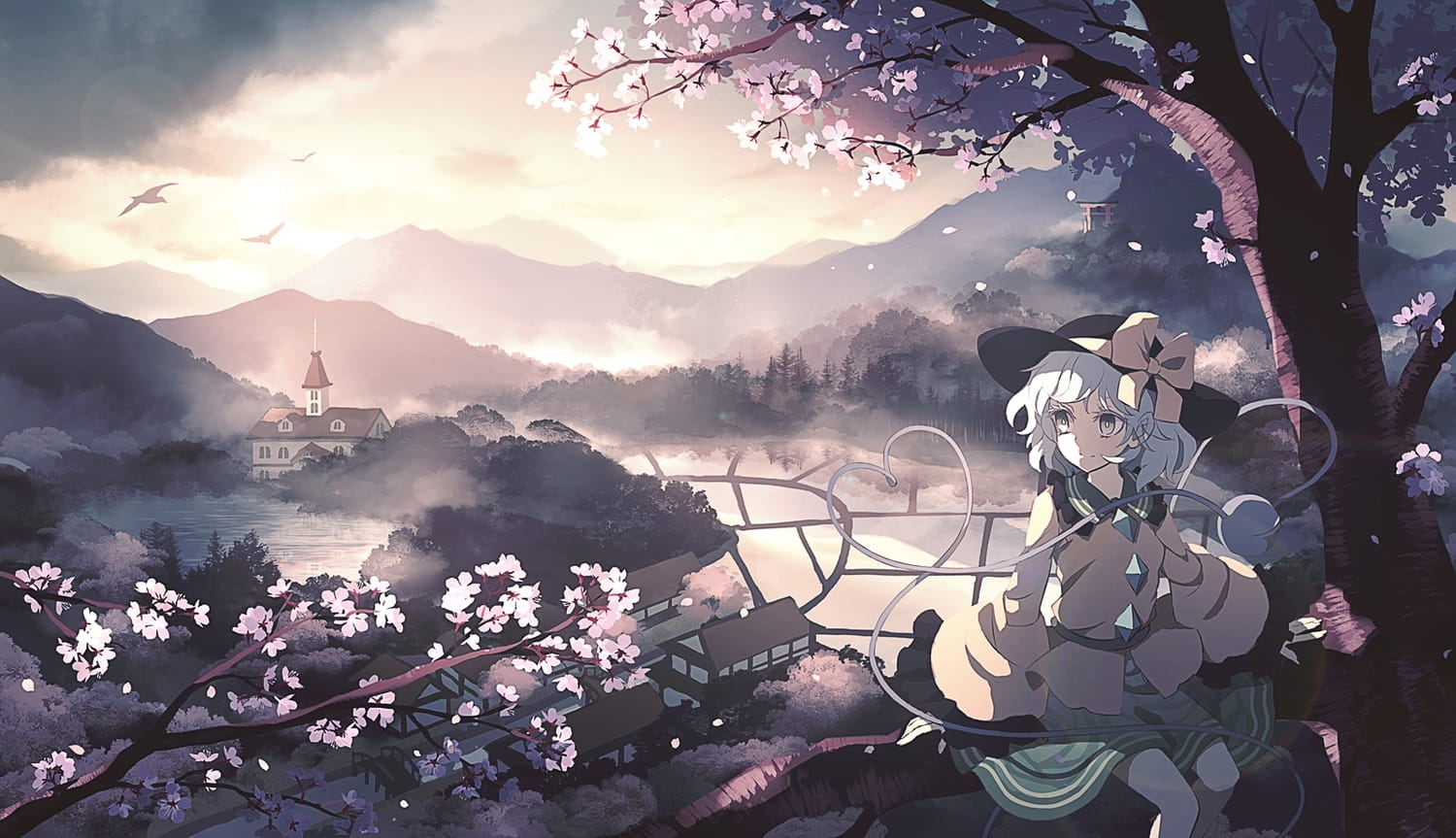 电脑高清K站壁纸推荐20190405期(1)