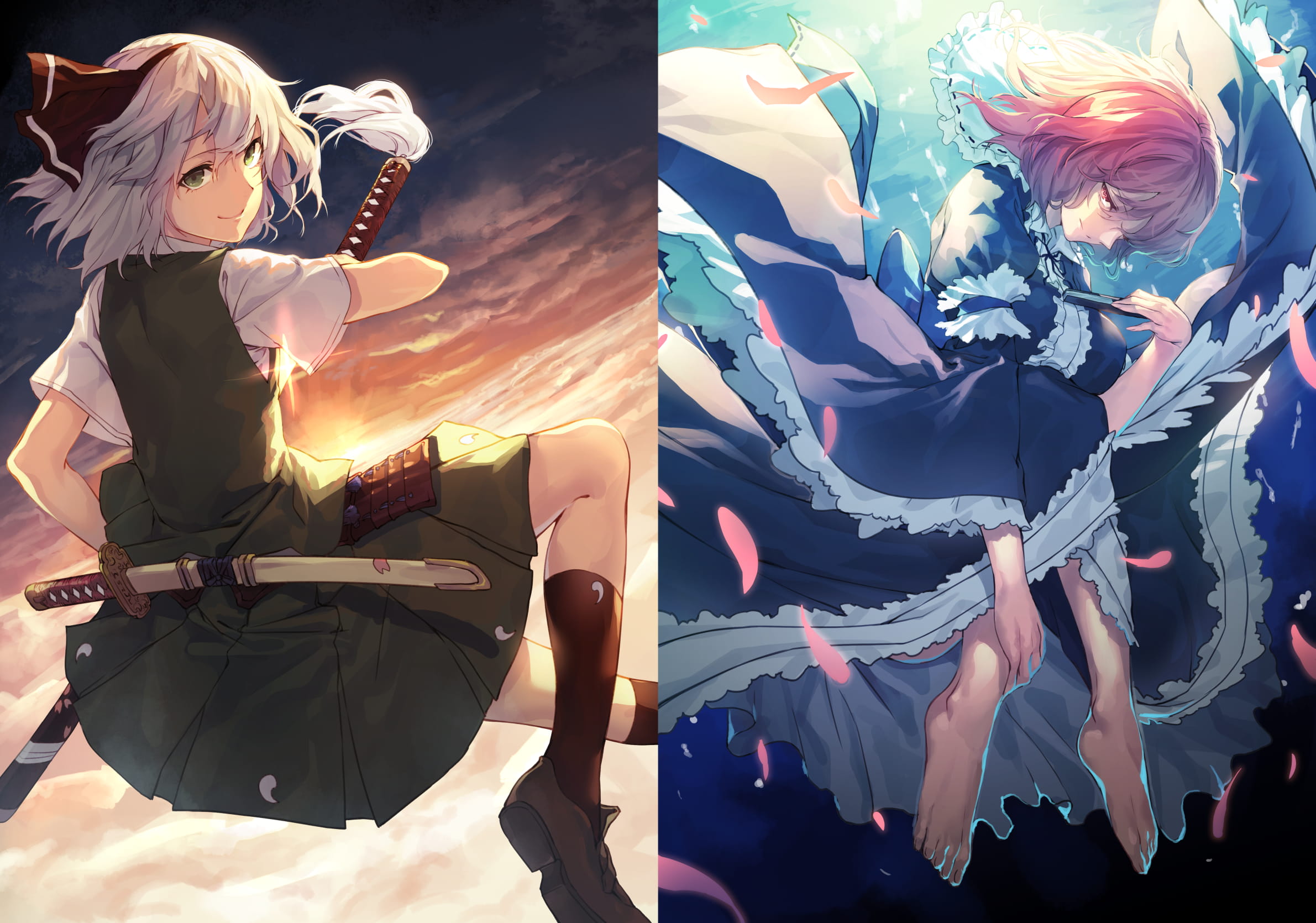 每日P站壁纸推荐20190405期(1)