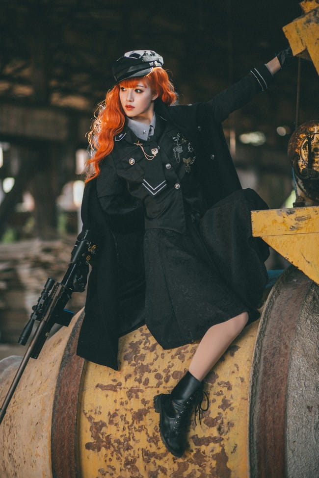 审判者的誓言 cosplay