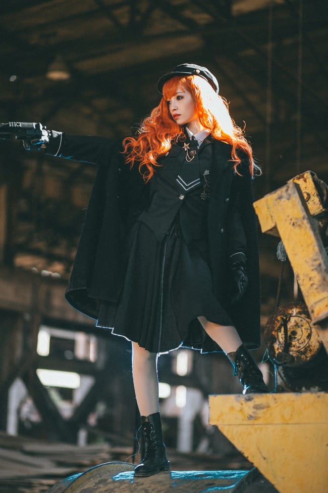 审判者的誓言 cosplay