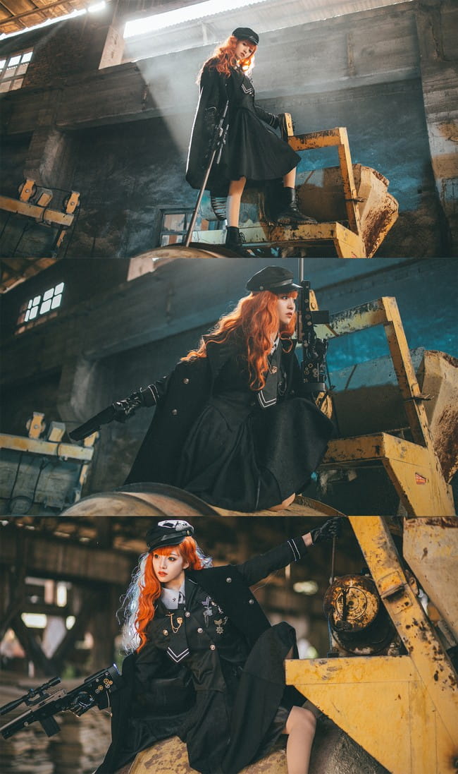 审判者的誓言 cosplay