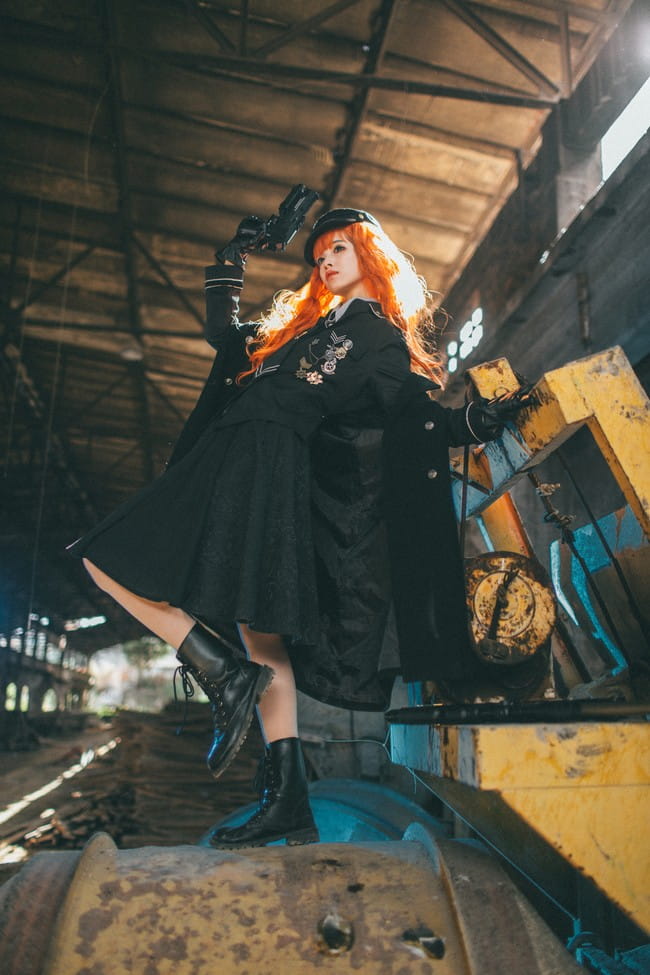 审判者的誓言 cosplay