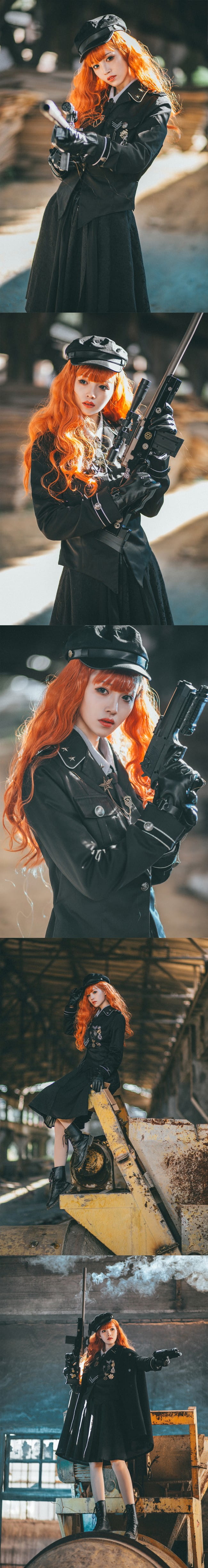 审判者的誓言 cosplay