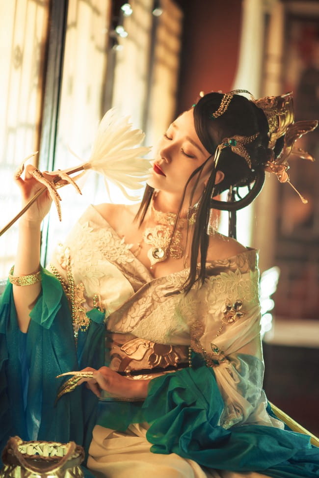 云裳羽衣 COSPLAY