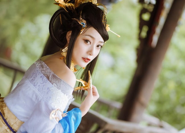 云裳羽衣 COSPLAY