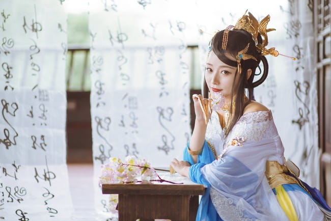 云裳羽衣 COSPLAY