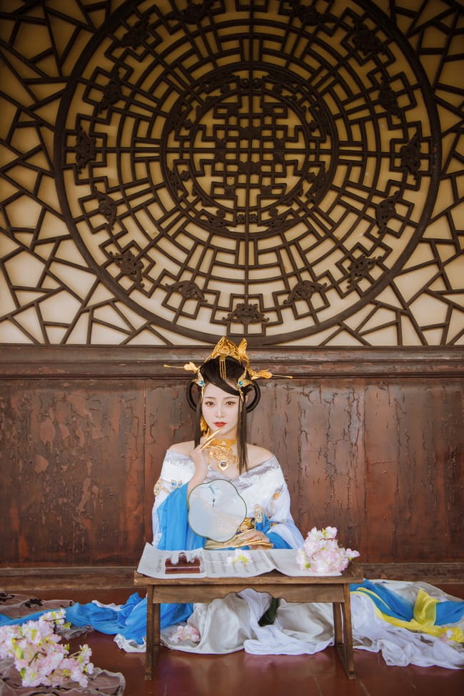 云裳羽衣 COSPLAY