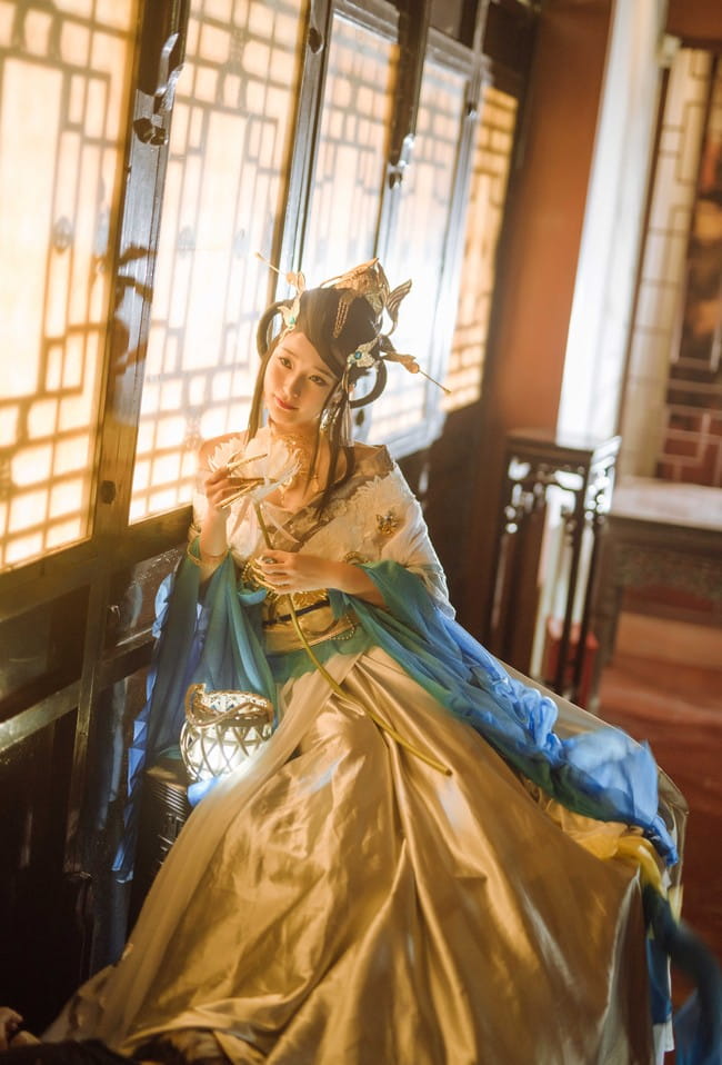 云裳羽衣 COSPLAY