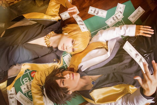 fate/grand order  COSPLAY