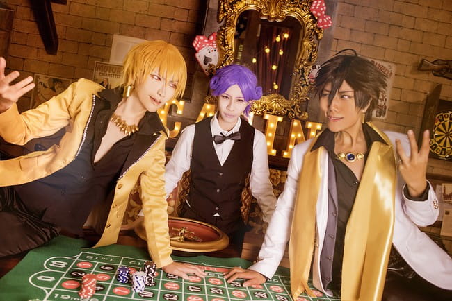 fate/grand order  COSPLAY