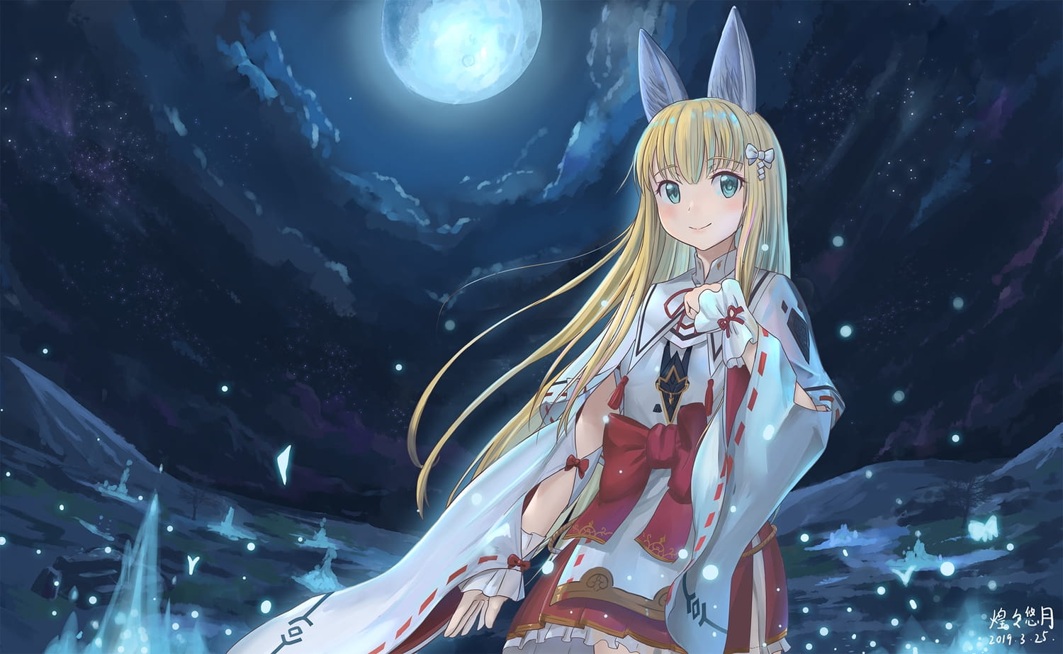 每日K站壁纸推荐20190408期(1)