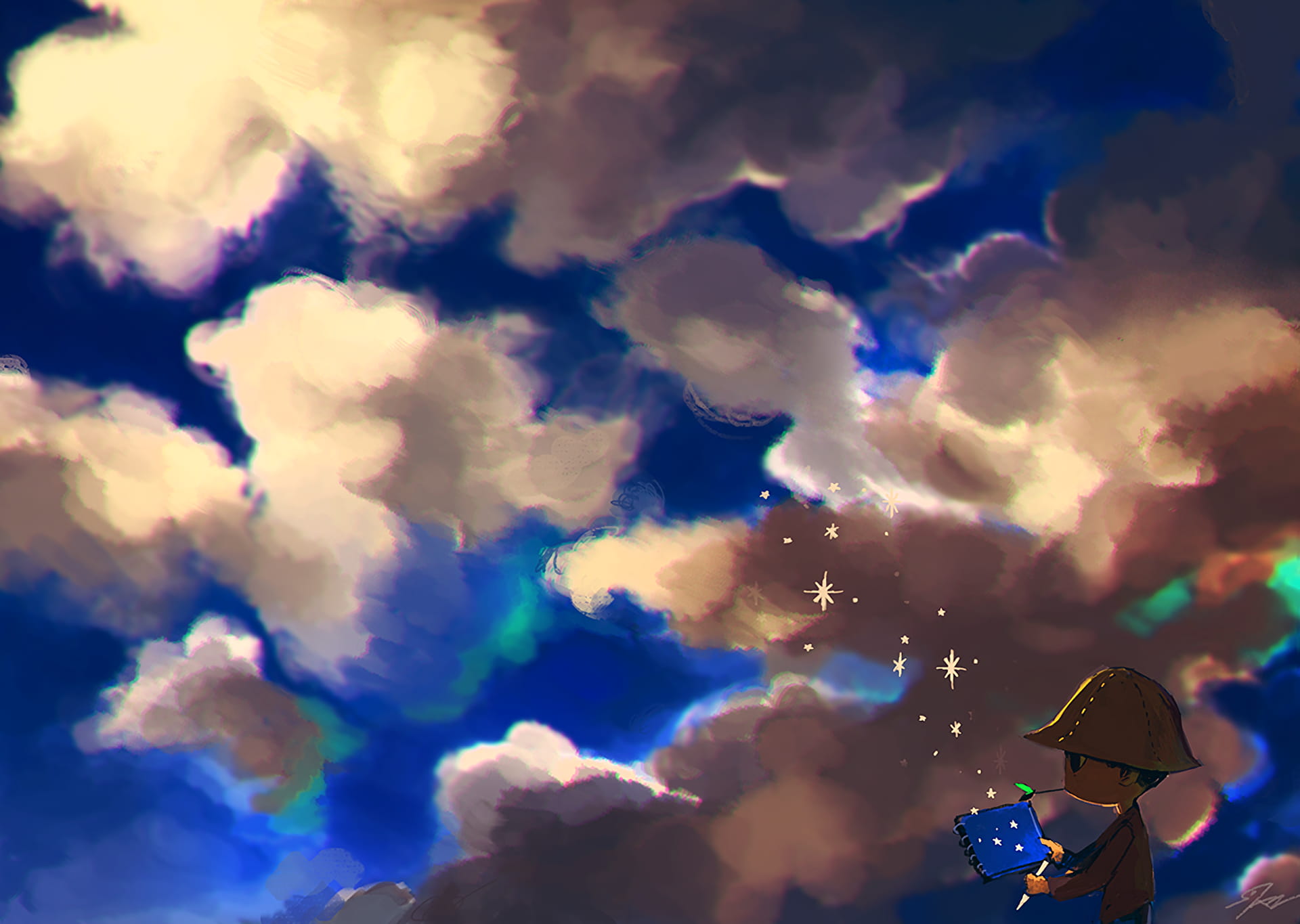 每日P站壁纸推荐20190408期(1)