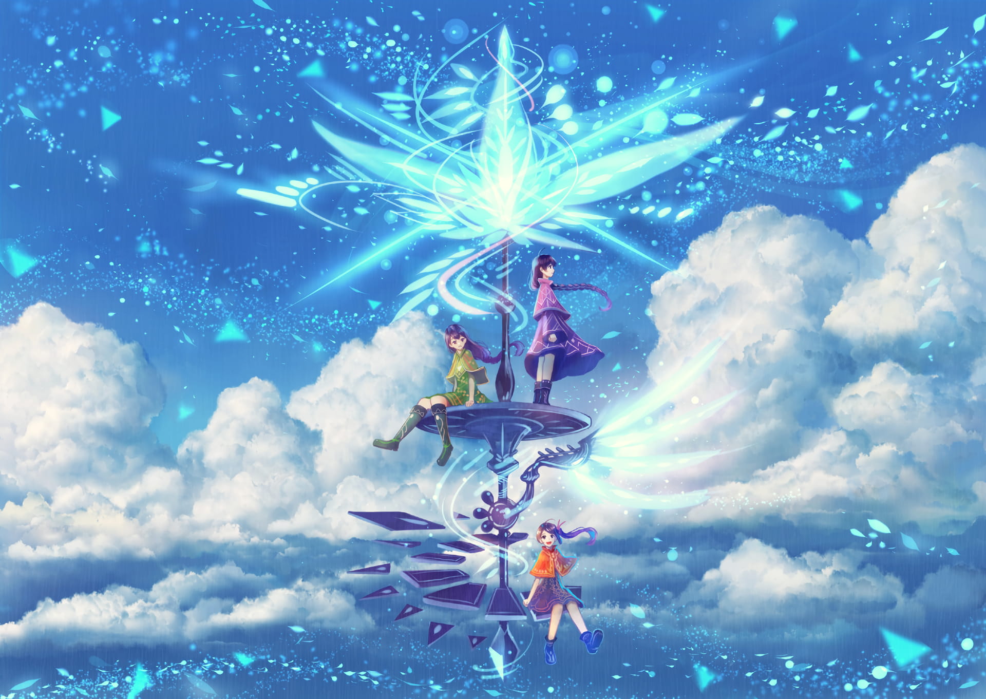 电脑高清P站壁纸推荐20190408期(1)