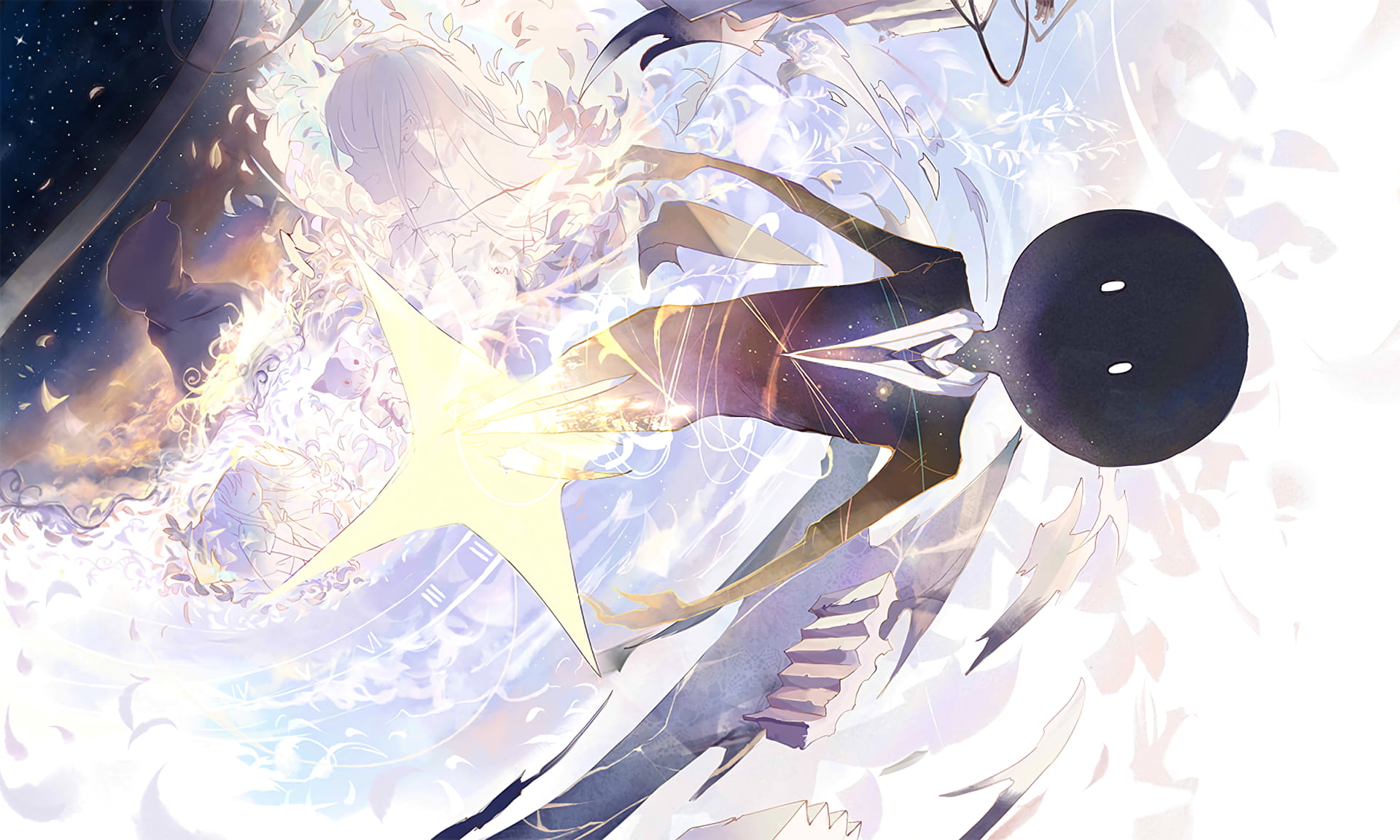 电脑高清P站壁纸推荐20190408期(1)