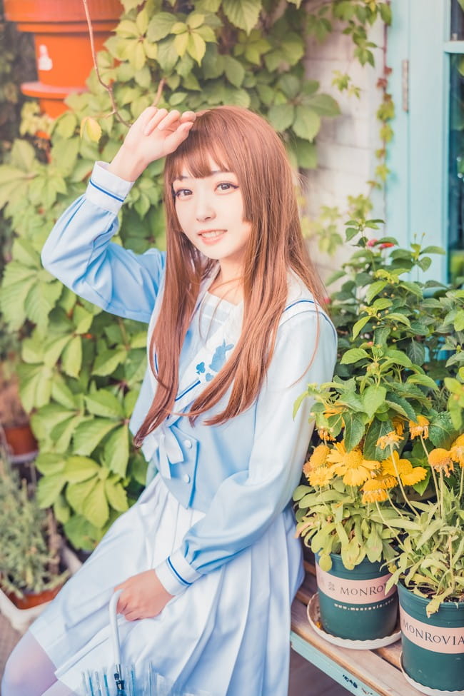 我的夏天，有你真好 JK约拍