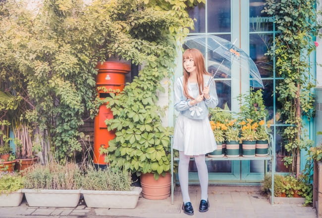 我的夏天，有你真好 JK约拍