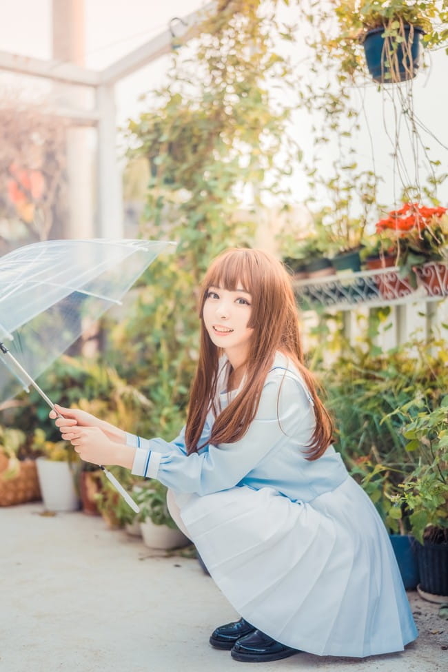 我的夏天，有你真好 JK约拍