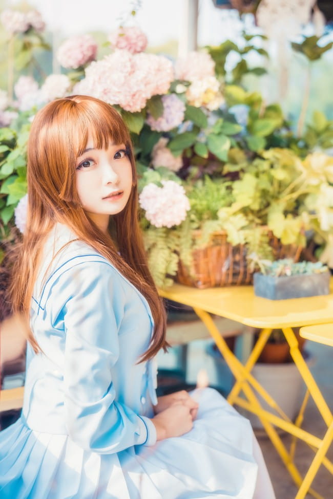 我的夏天，有你真好 JK约拍