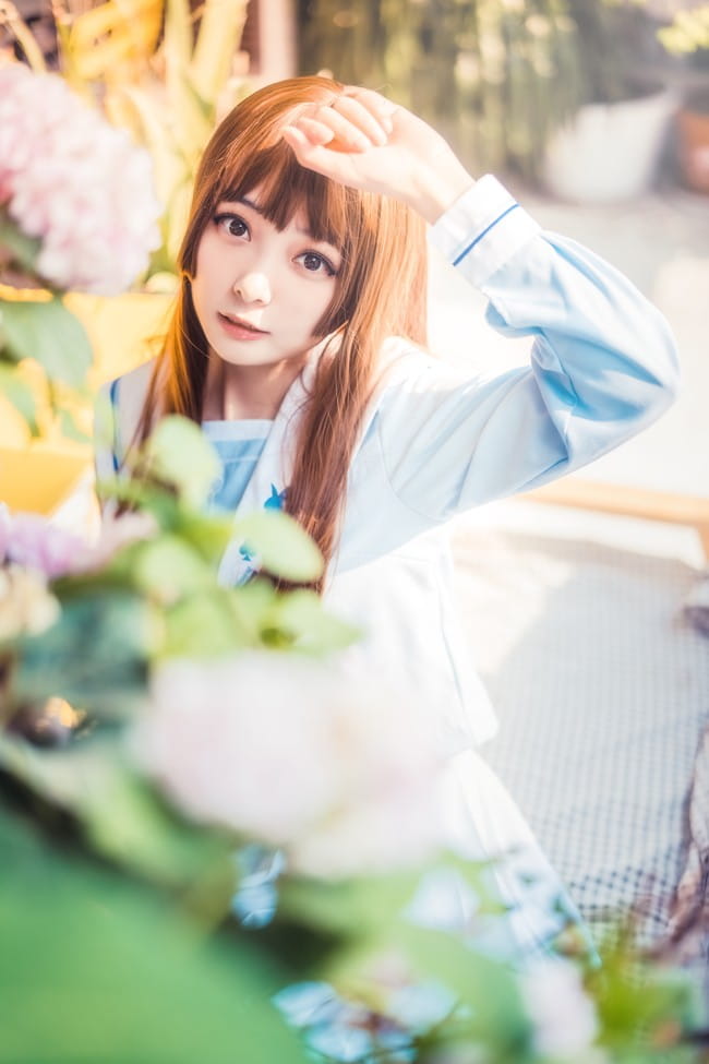 我的夏天，有你真好 JK约拍