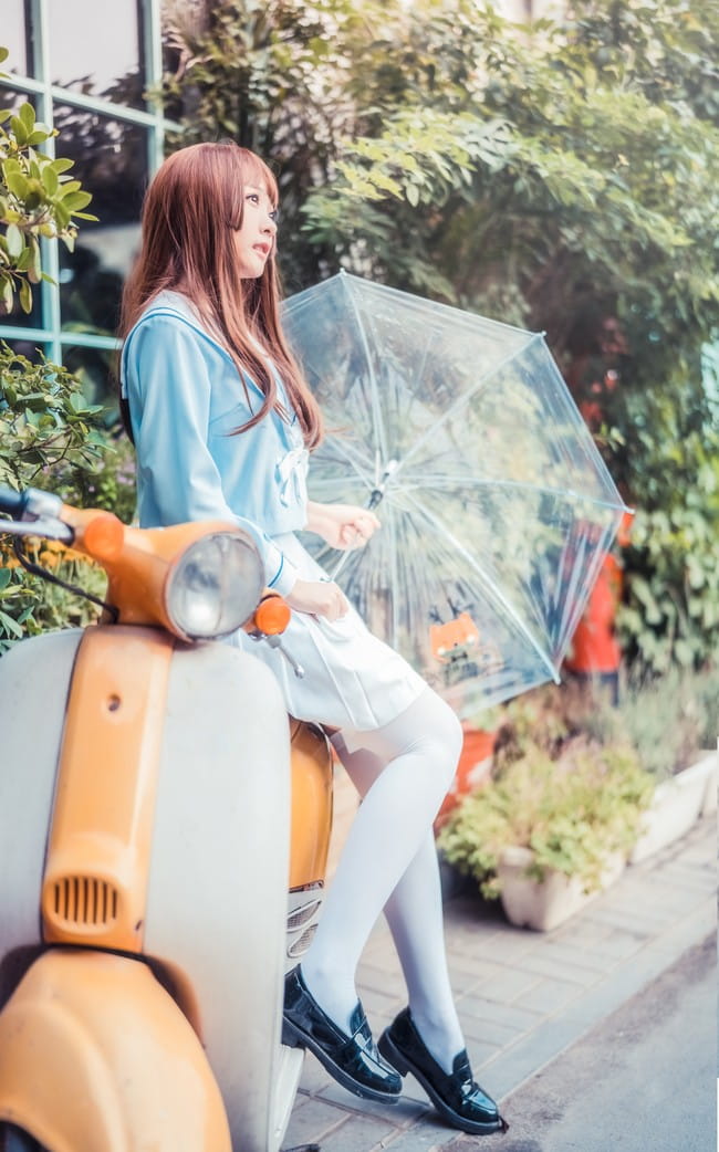 我的夏天，有你真好 JK约拍