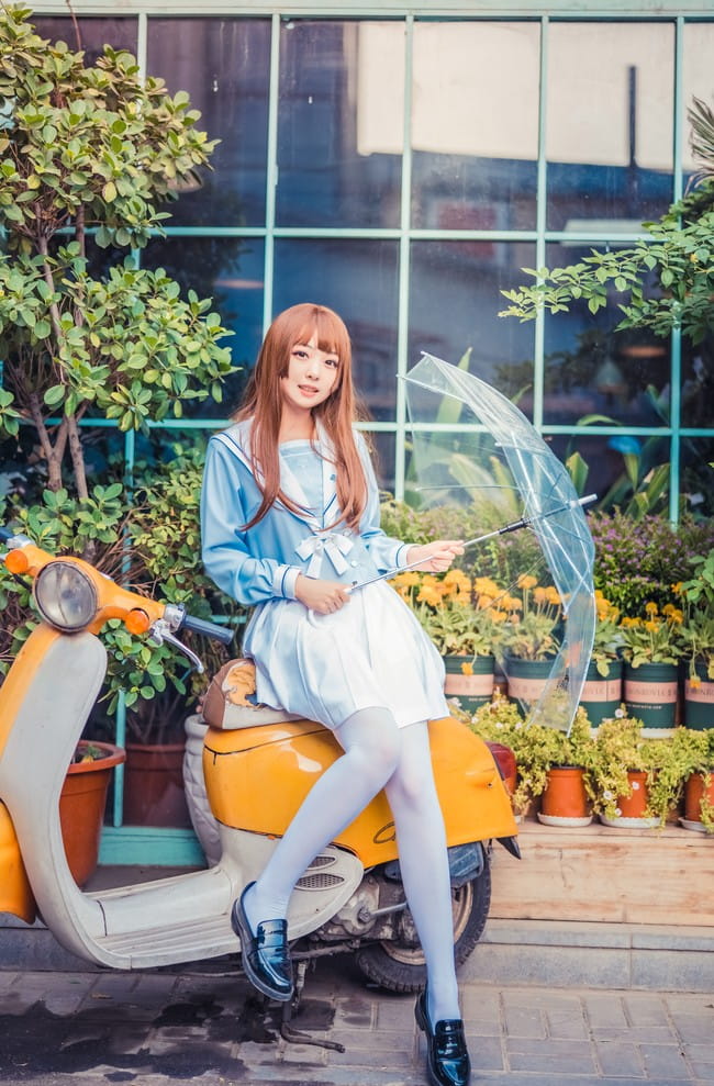 我的夏天，有你真好 JK约拍