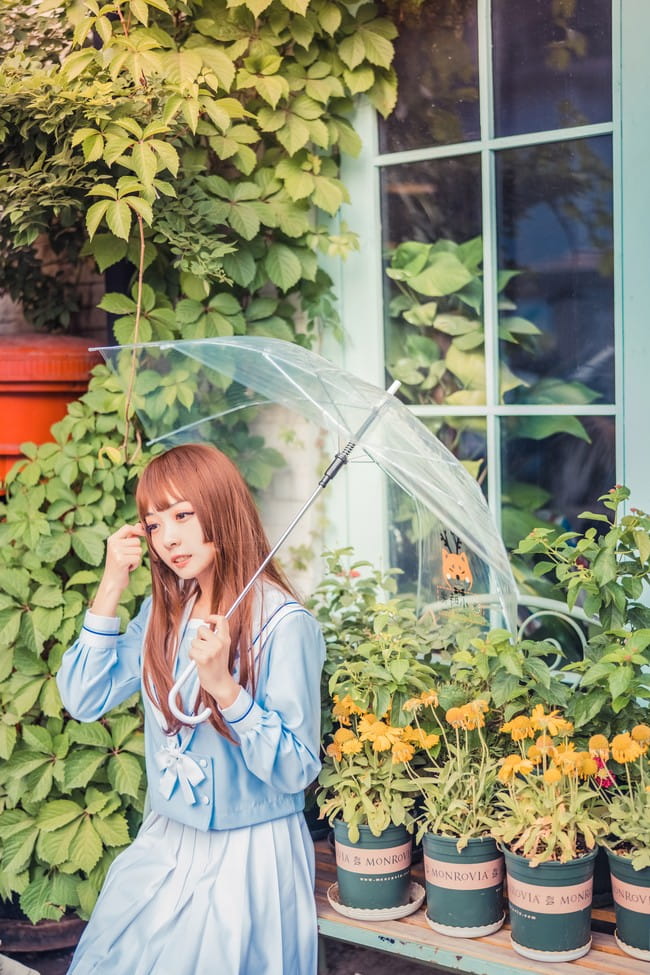 我的夏天，有你真好 JK约拍