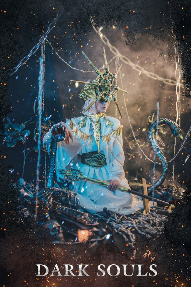 黑暗之魂葛温德林 COSPLAY