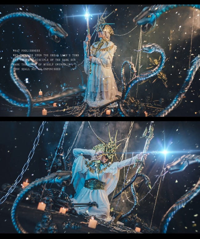 黑暗之魂葛温德林 COSPLAY