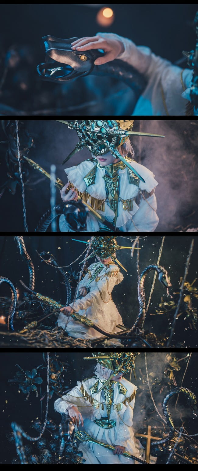 黑暗之魂葛温德林 COSPLAY