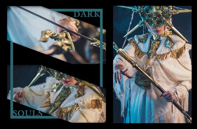 黑暗之魂葛温德林 COSPLAY