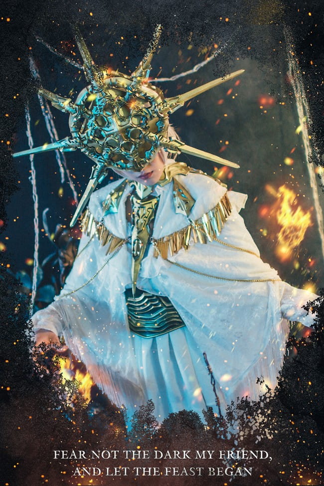 黑暗之魂葛温德林 COSPLAY