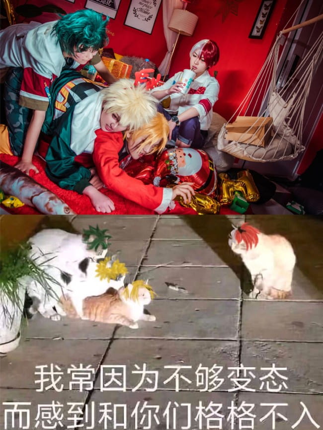 小英雄圣诞节 COSPLAY