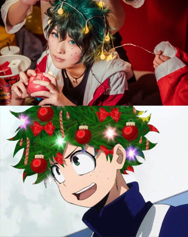 小英雄圣诞节 COSPLAY