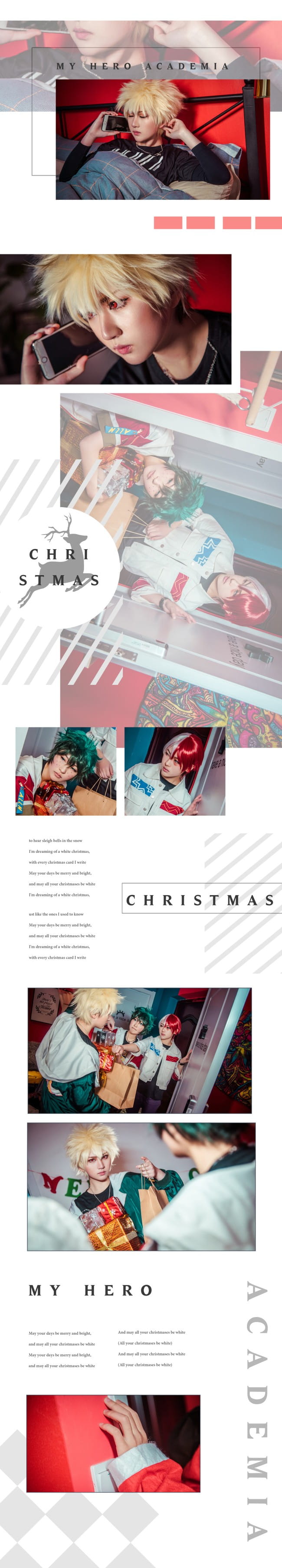 小英雄圣诞节 COSPLAY