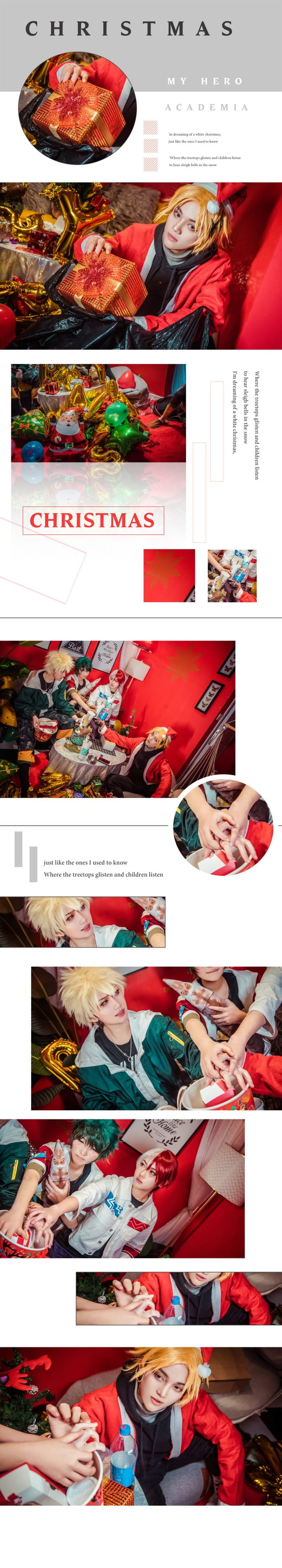 小英雄圣诞节 COSPLAY