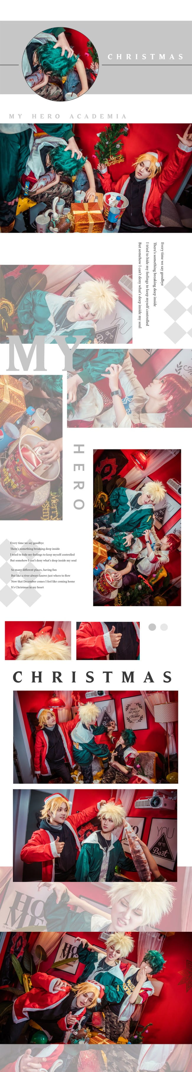 小英雄圣诞节 COSPLAY