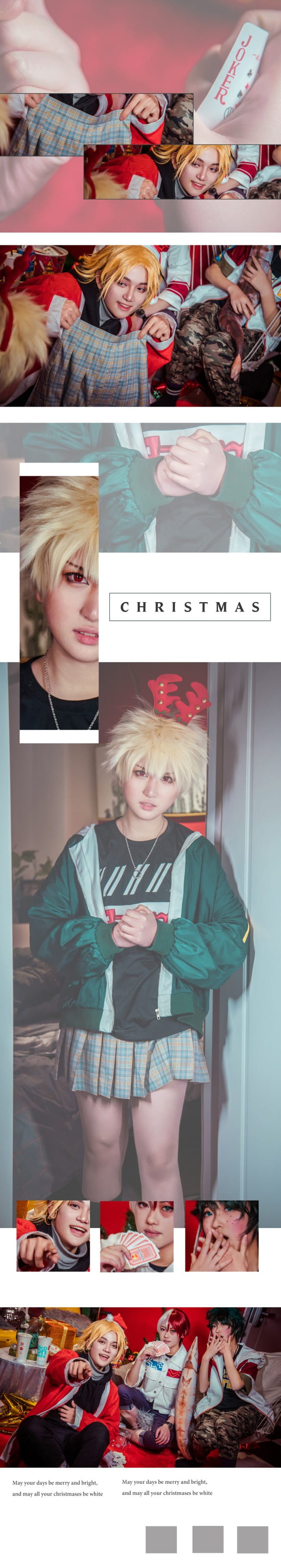 小英雄圣诞节 COSPLAY