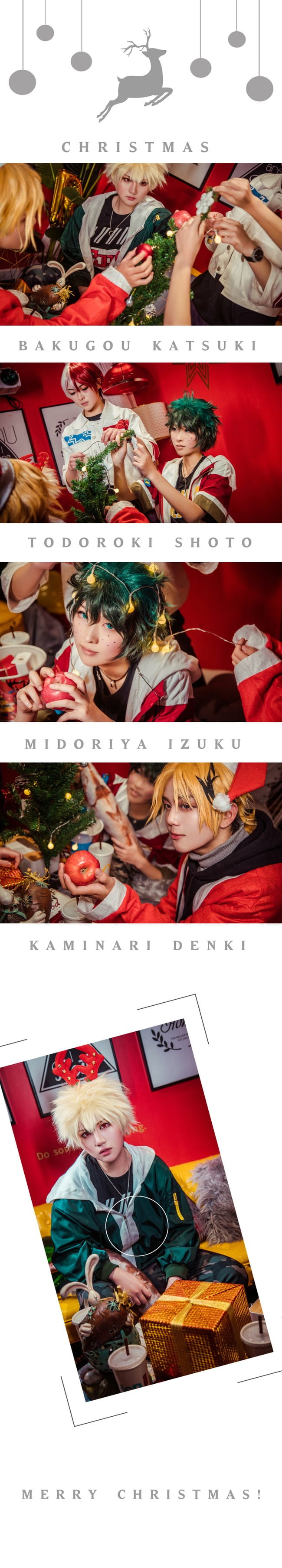 小英雄圣诞节 COSPLAY