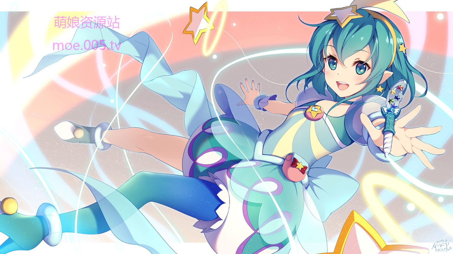 每日K站壁纸推荐20190409期(1)