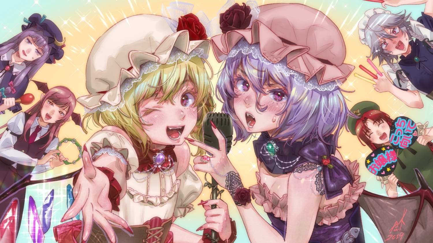 每日K站壁纸推荐20190409期(1)