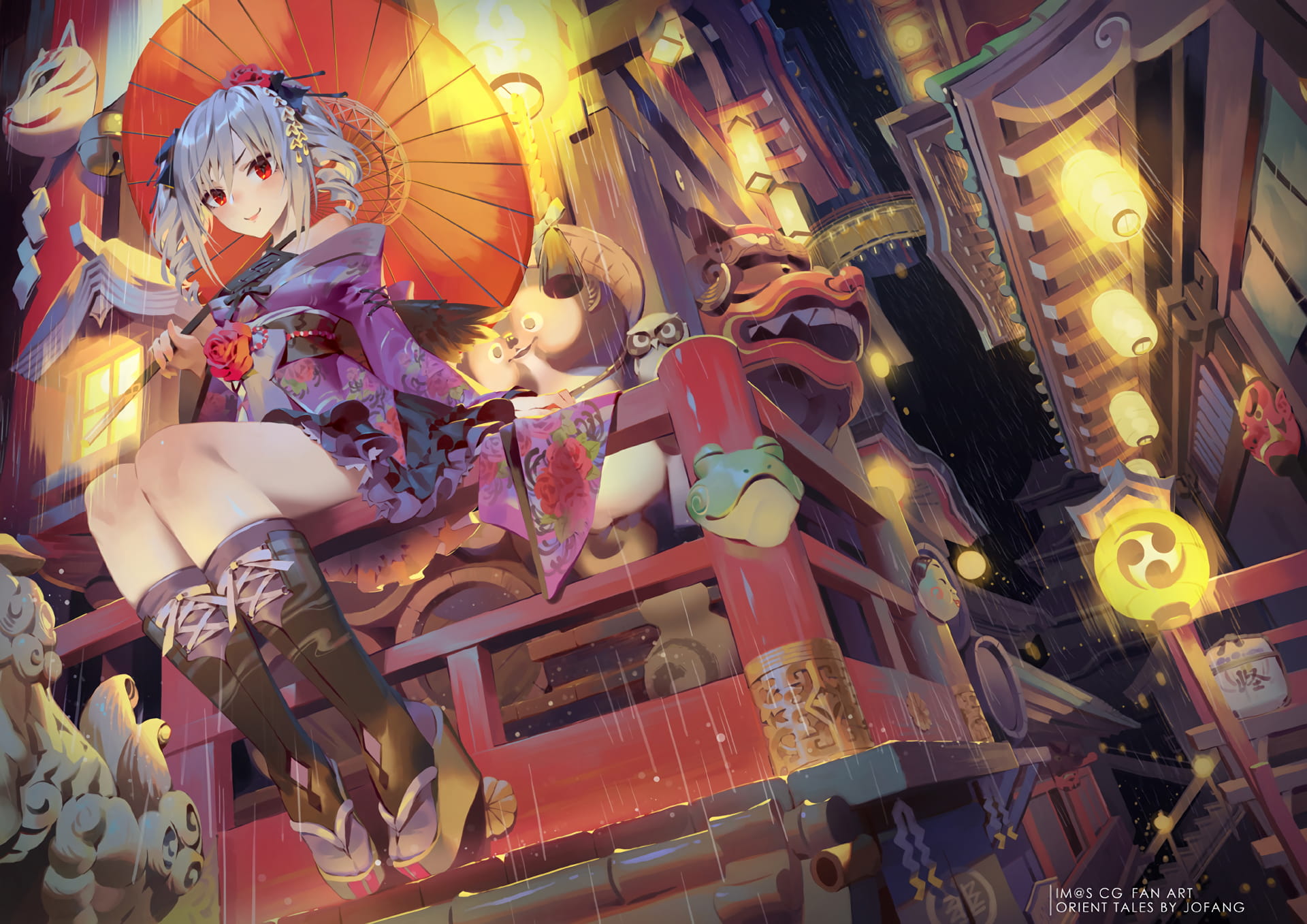 每日P站壁纸推荐20190409期(1)