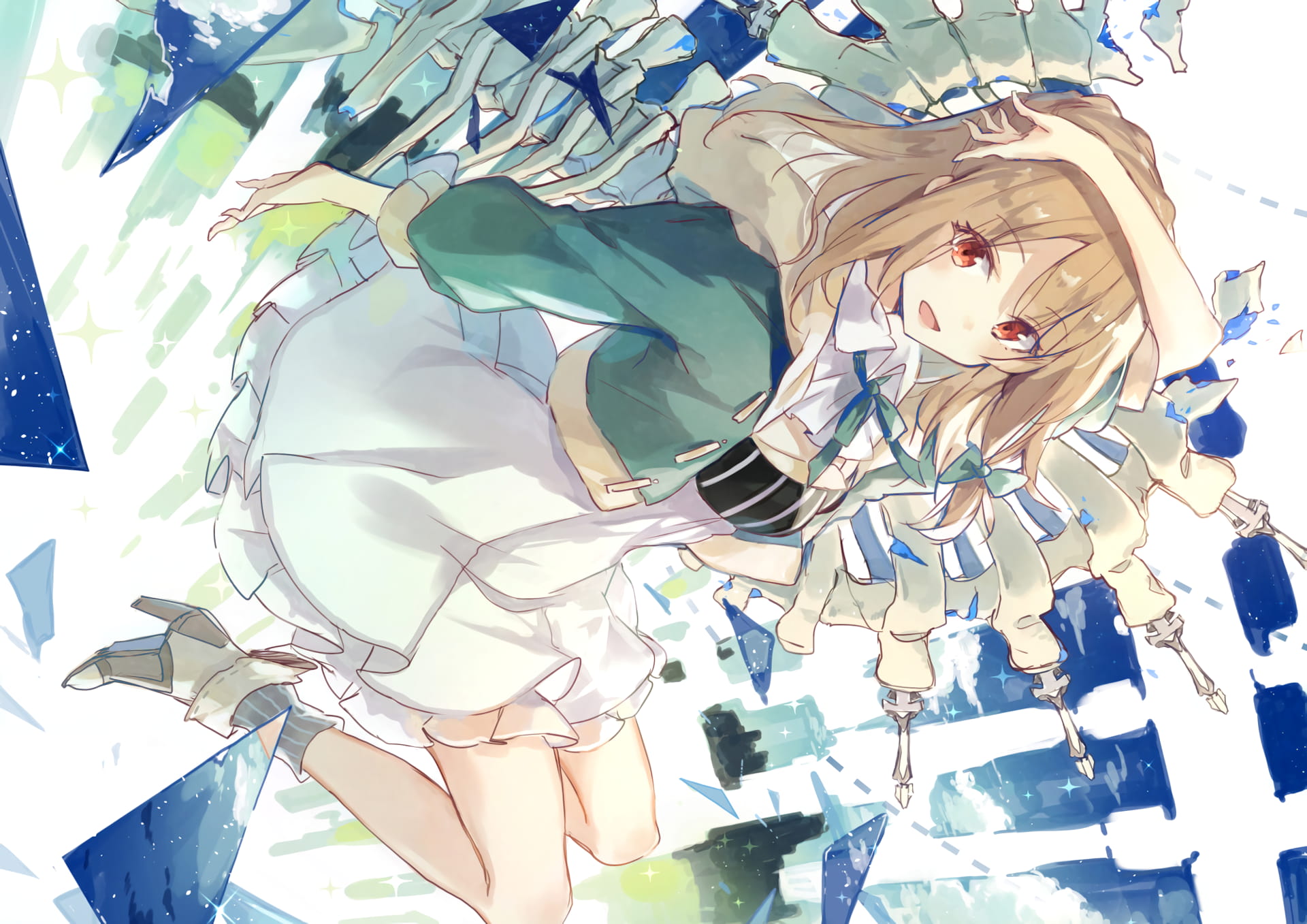 每日P站壁纸推荐20190409期(1)