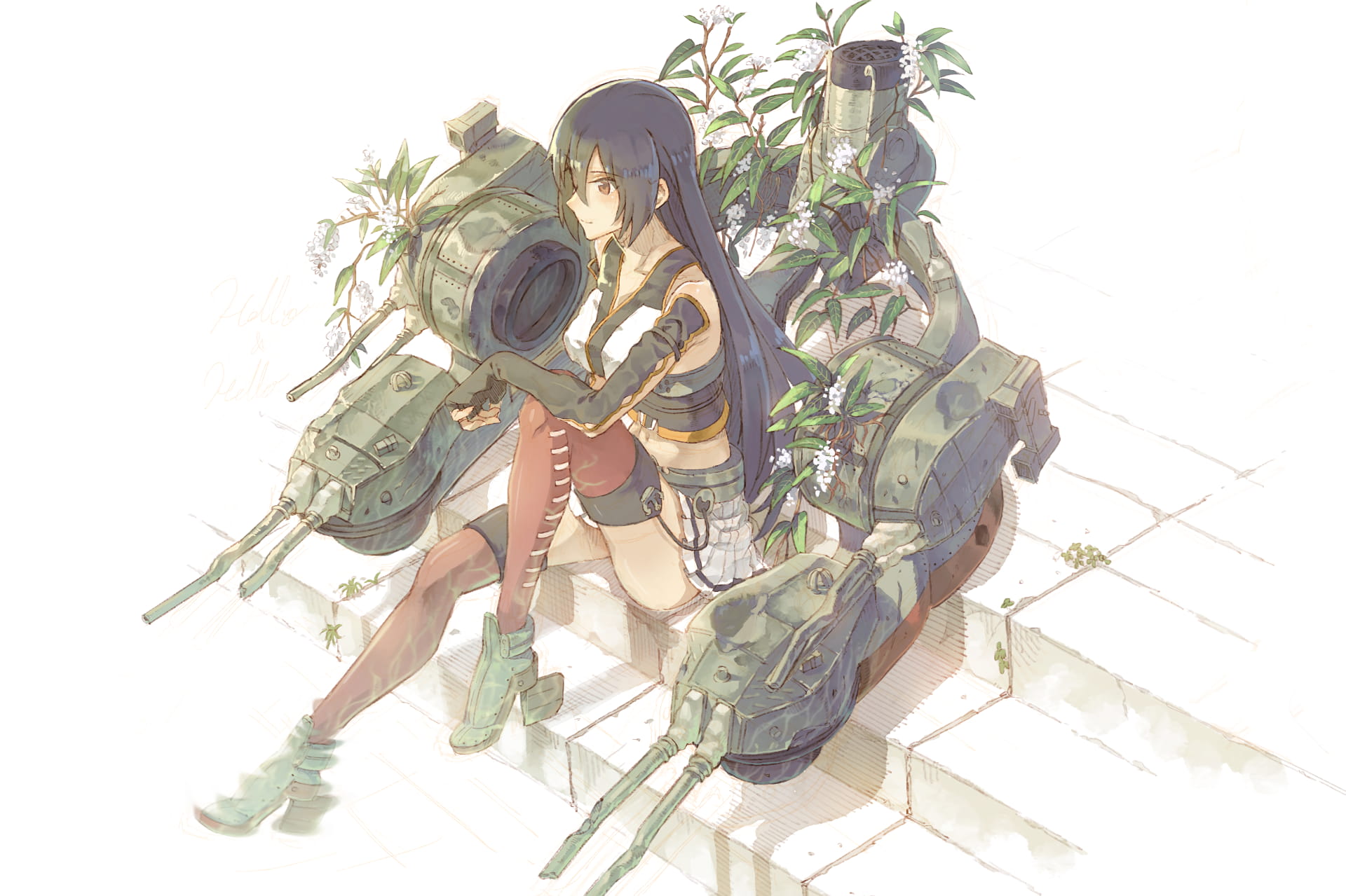 每日P站壁纸推荐20190409期(1)