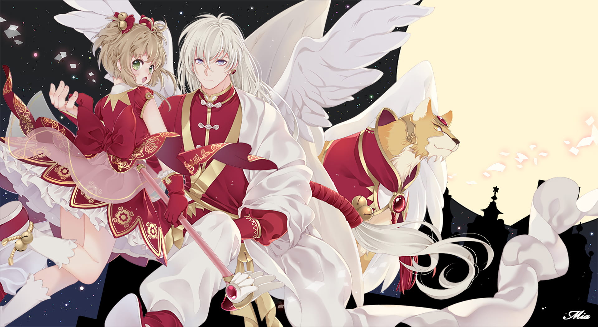 电脑高清P站壁纸推荐20190409期(1)