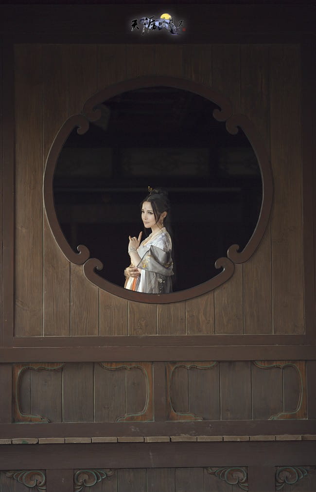 天涯明月刀OL中秋 COSPLAY