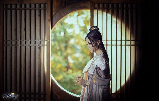 天涯明月刀OL中秋 COSPLAY