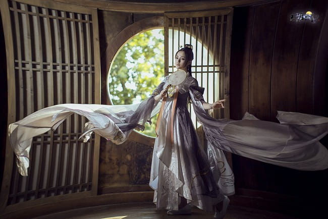 天涯明月刀OL中秋 COSPLAY