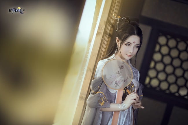 天涯明月刀OL中秋 COSPLAY