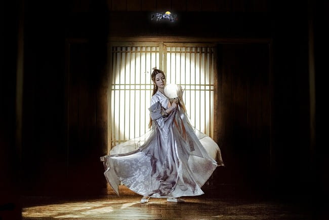 天涯明月刀OL中秋 COSPLAY