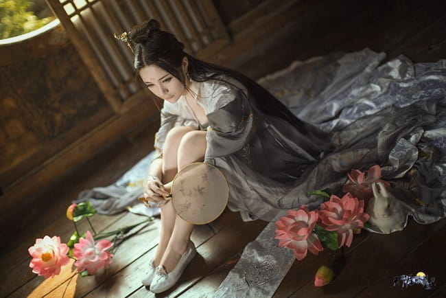 天涯明月刀OL中秋 COSPLAY